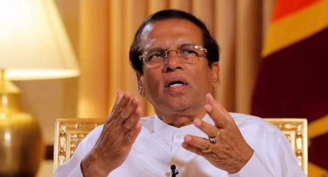 Sirisena Appears Before CID, Gives 5 Hr Statement